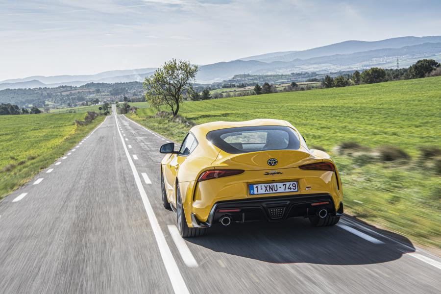 Toyota GR Supra 2.0 (A90) 2020 года  (WW) (фото 26 из 40)